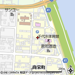 鳥取県鳥取市商栄町409周辺の地図