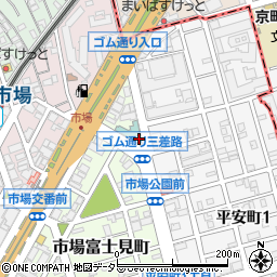 笹島ケアステーション周辺の地図