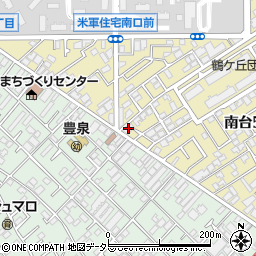 ＪＡ神奈川県信連相模原倉庫周辺の地図
