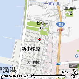 福井県小浜市新小松原2周辺の地図