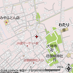 鳥取県境港市渡町2205周辺の地図