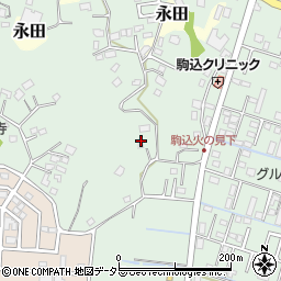 千葉県大網白里市駒込662周辺の地図