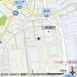 日本ダイヤモンド株式会社　横浜工場周辺の地図