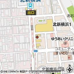 サイゼリヤ 北新横浜店周辺の地図