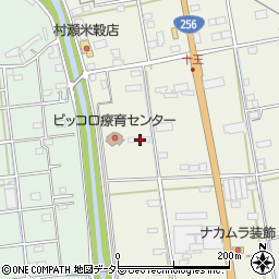 岐阜県山県市東深瀬157周辺の地図
