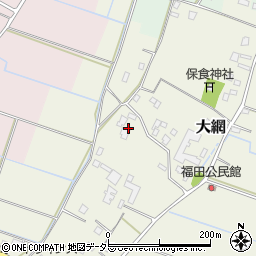 千葉県大網白里市大網5352周辺の地図