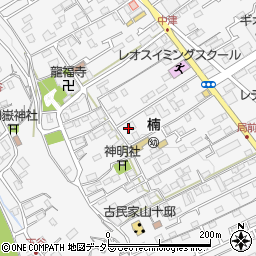 神奈川県愛甲郡愛川町中津421-6周辺の地図