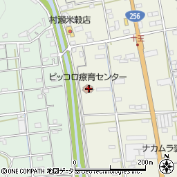 岐阜県山県市東深瀬156周辺の地図