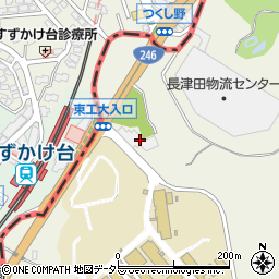 東工大横浜ベンチャープラザ周辺の地図