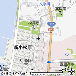 福井県小浜市新小松原2-50周辺の地図