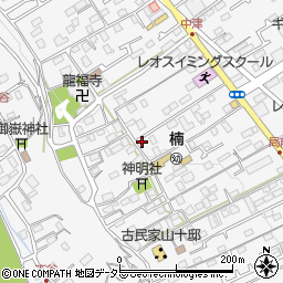 神奈川県愛甲郡愛川町中津421-5周辺の地図