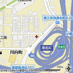 株式会社六平周辺の地図