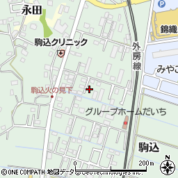 千葉県大網白里市駒込1199周辺の地図