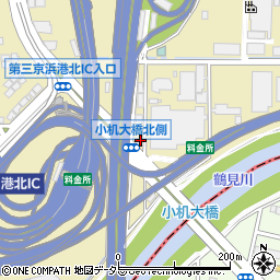 神奈川県横浜市都筑区川向町650周辺の地図