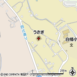 うさぎ幼稚園周辺の地図