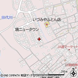鳥取県境港市渡町3705周辺の地図