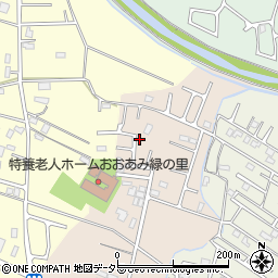 千葉県大網白里市柿餅270-45周辺の地図