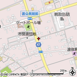 鳥取県境港市渡町1482周辺の地図