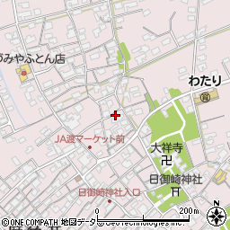 鳥取県境港市渡町2201周辺の地図