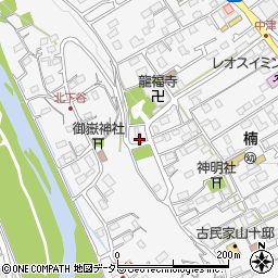 神奈川県愛甲郡愛川町中津455周辺の地図