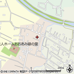 千葉県大網白里市柿餅279周辺の地図