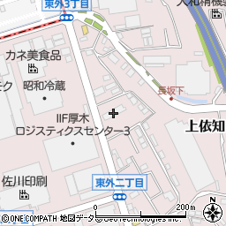 神奈川県厚木市上依知953周辺の地図