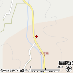 鳥取県鳥取市福部町久志羅237-2周辺の地図