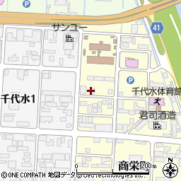 鳥取県鳥取市商栄町397周辺の地図