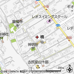 神奈川県愛甲郡愛川町中津420-5周辺の地図