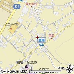 長野県下伊那郡喬木村1193周辺の地図