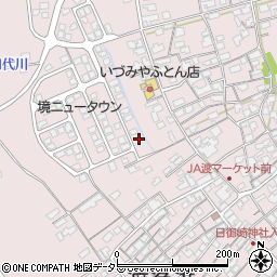 鳥取県境港市渡町3661周辺の地図