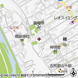 神奈川県愛甲郡愛川町中津462周辺の地図