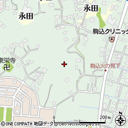 千葉県大網白里市駒込666-2周辺の地図