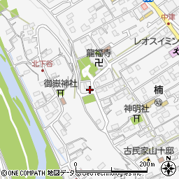 神奈川県愛甲郡愛川町中津455-7周辺の地図