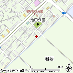 千葉県市原市西野谷696周辺の地図