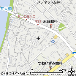 千葉県市原市五井2511-1周辺の地図