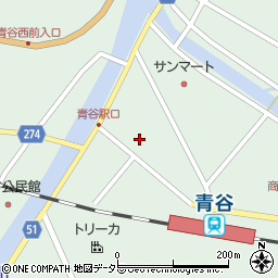 石田造船所周辺の地図