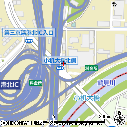 神奈川県横浜市都筑区川向町651周辺の地図