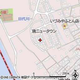 鳥取県境港市渡町3761周辺の地図