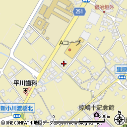 長野県下伊那郡喬木村1440周辺の地図