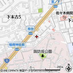 SHIN．周辺の地図