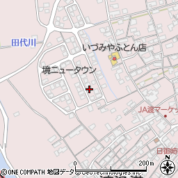 鳥取県境港市渡町3709周辺の地図