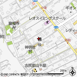 神奈川県愛甲郡愛川町中津368-1周辺の地図