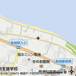 鳥取県東伯郡琴浦町赤碕1974-15周辺の地図