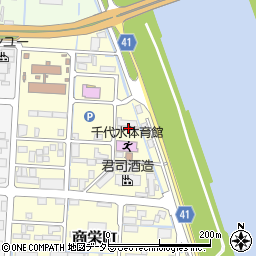 鳥取県鳥取市商栄町421周辺の地図