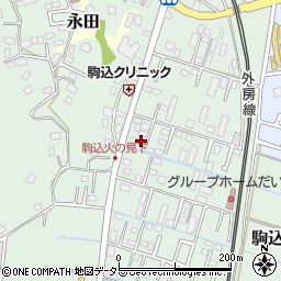 千葉県大網白里市駒込1202周辺の地図