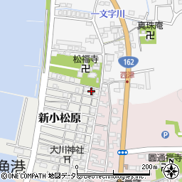 福井県小浜市新小松原2-46周辺の地図