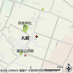 千葉県大網白里市大網5127周辺の地図