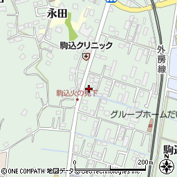 千葉県大網白里市駒込1203-5周辺の地図