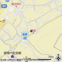 長野県下伊那郡喬木村1183周辺の地図